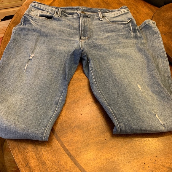 The Loft Relaxed Skinny Jeans - Picture 3 of 6